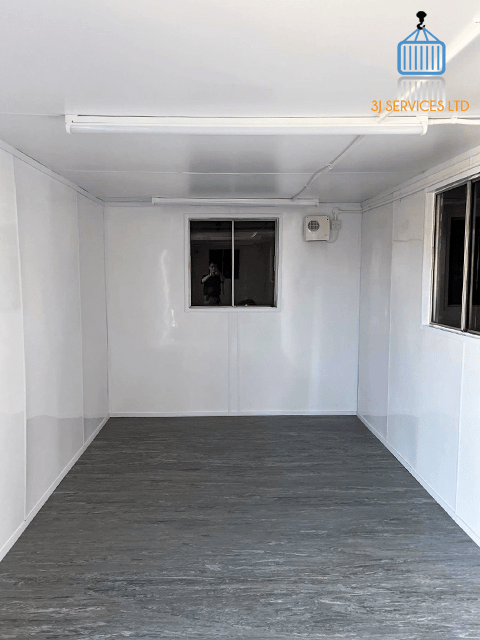 32ft Office and Canteen Units Refurbishment