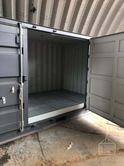 20ft Bunded Side Opening Container for Oil Storage