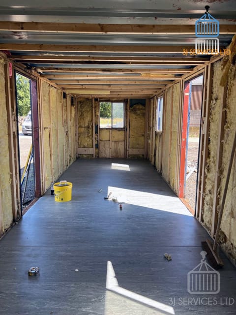32ft Office and Canteen Units Refurbishment