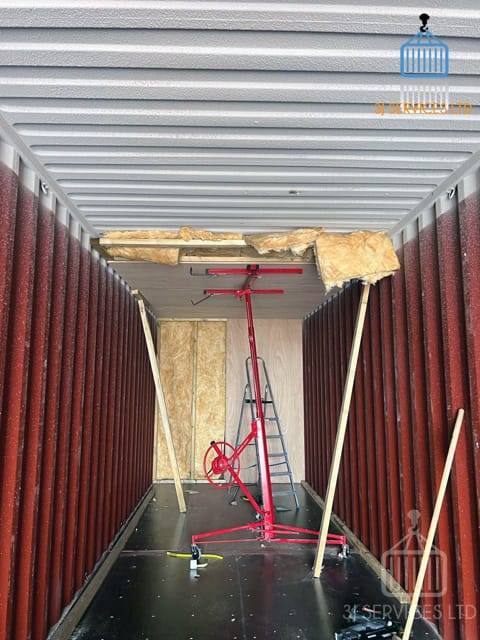 Siemens Electrical Storage Container