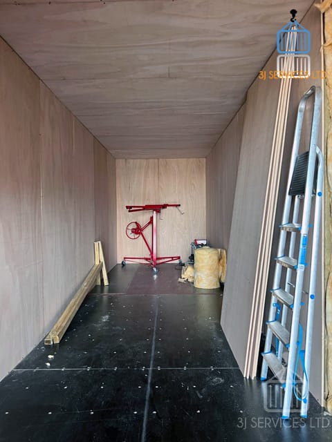 Siemens Electrical Storage Container