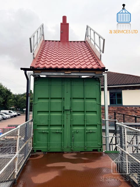 Training Rig Container