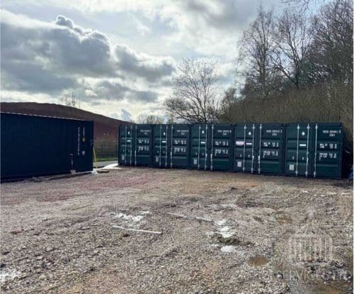 Self Storage Yard