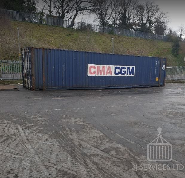 45ft Bespoke Container