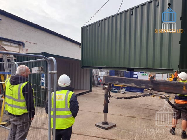 20ft Container Builders Merchant Extension