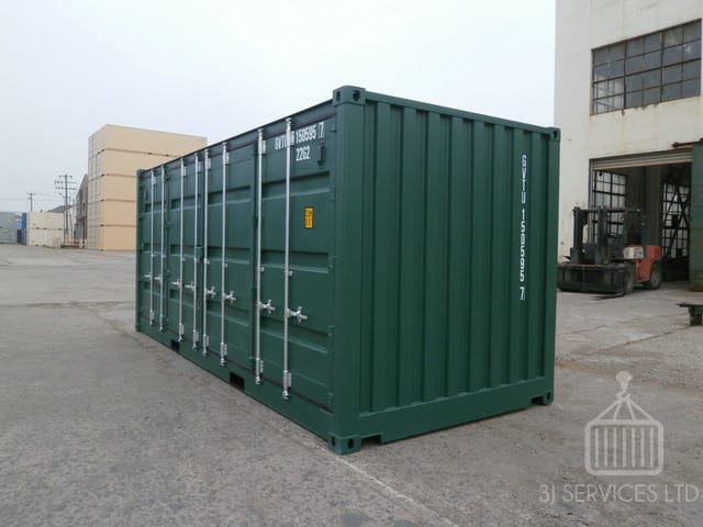 What Are Shipping Containers Made From?