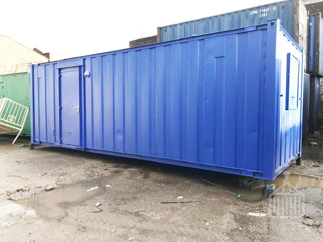 32ft Shipping Container Office, Canteen & Drying Room