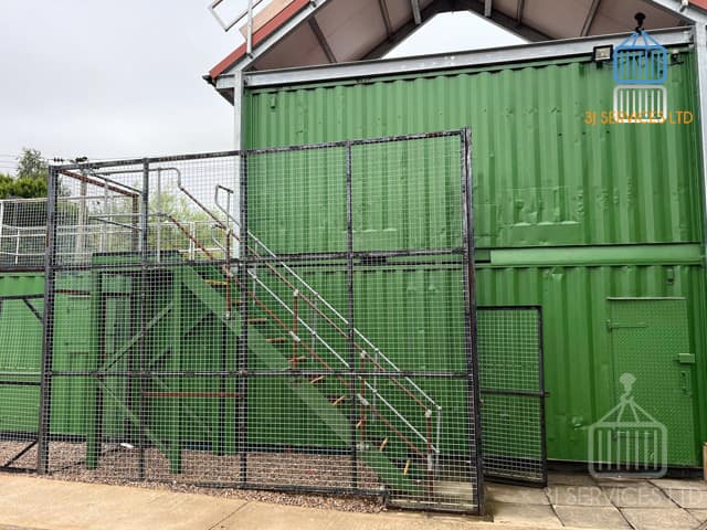 Training Rig Container