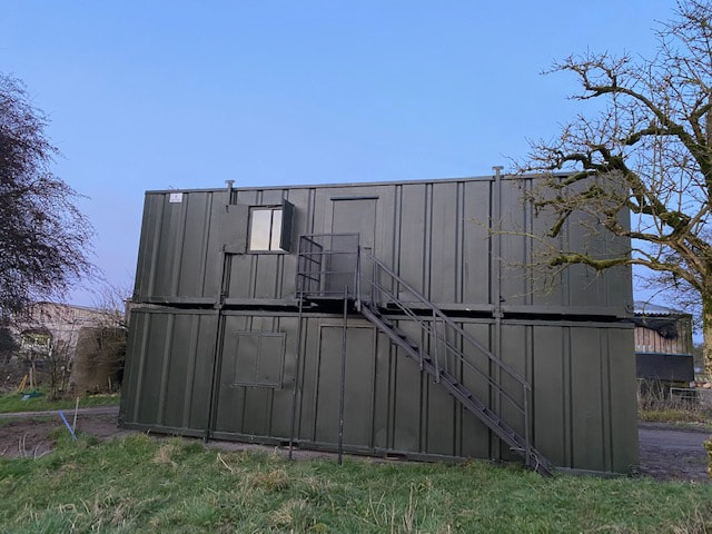 Custom 32ft Shipping Container Offices