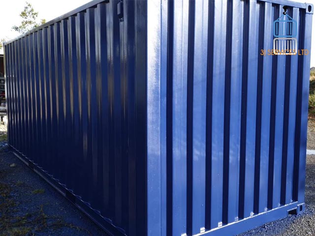 Construction Site Container Painting