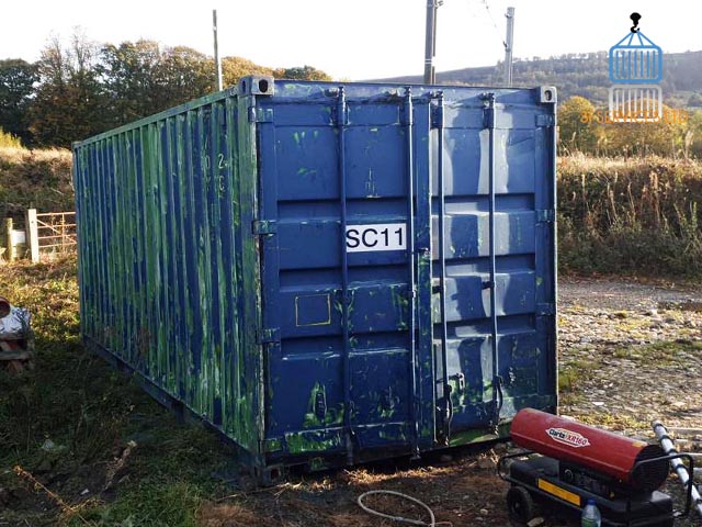 Container Painting
