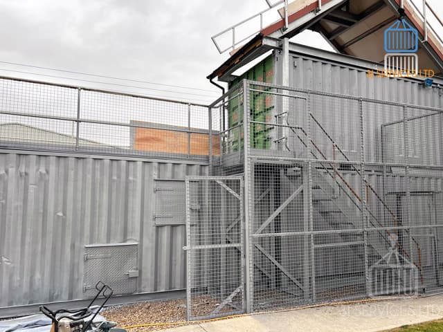 Training Rig Container