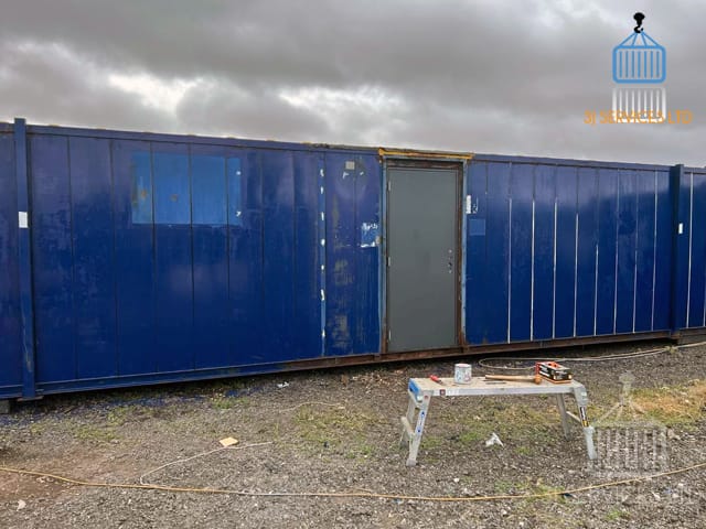 32ft Office and Canteen Units Refurbishment