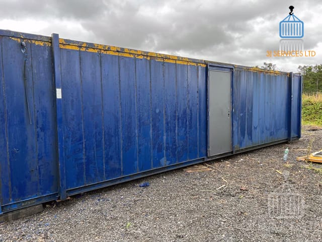32ft Office and Canteen Units Refurbishment
