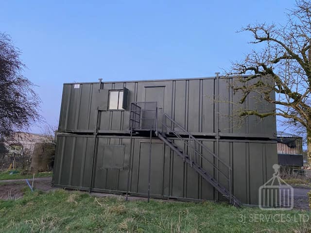 Custom 32ft Shipping Container Offices