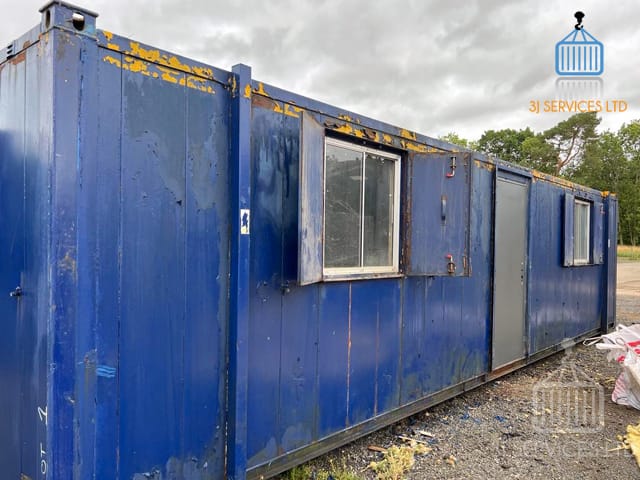 32ft Office and Canteen Units Refurbishment