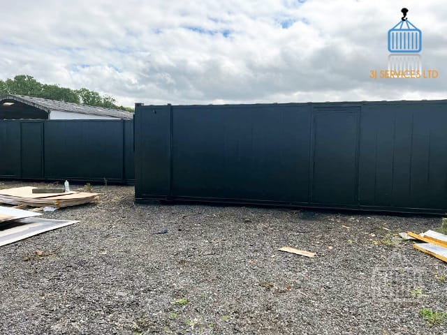 32ft Office and Canteen Units Refurbishment