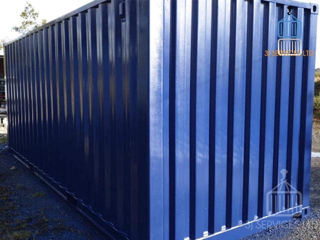 Construction Site Container Painting
