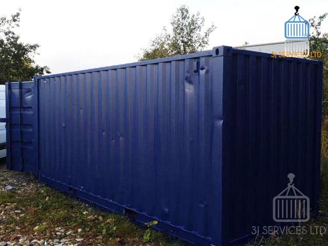 Construction Site Container Painting
