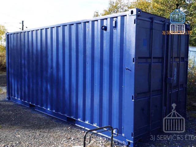 Construction Site Container Painting