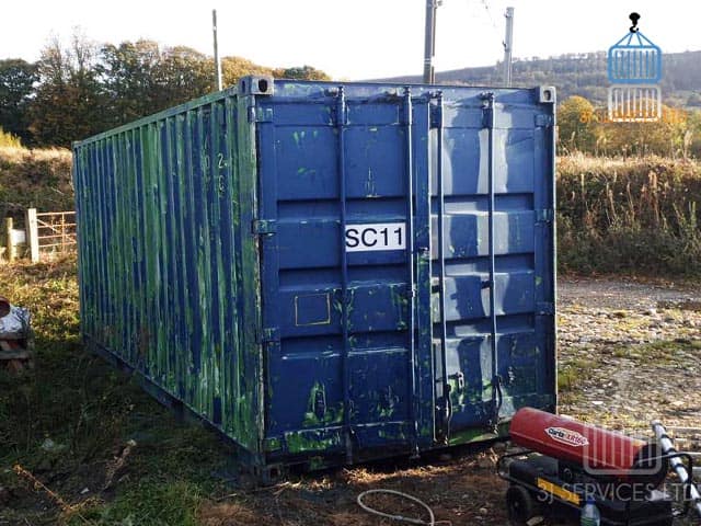 Container Painting