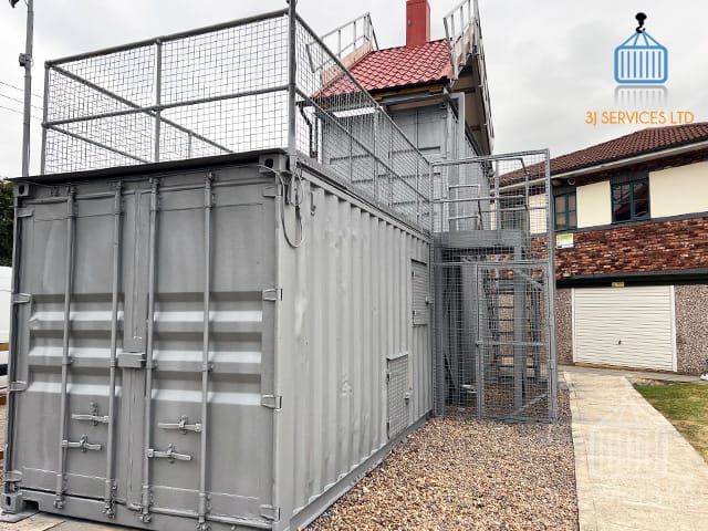 Training Rig Container