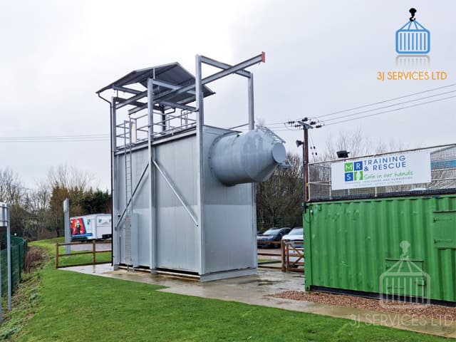 Training Rig Container
