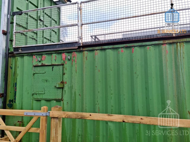 Training Rig Container