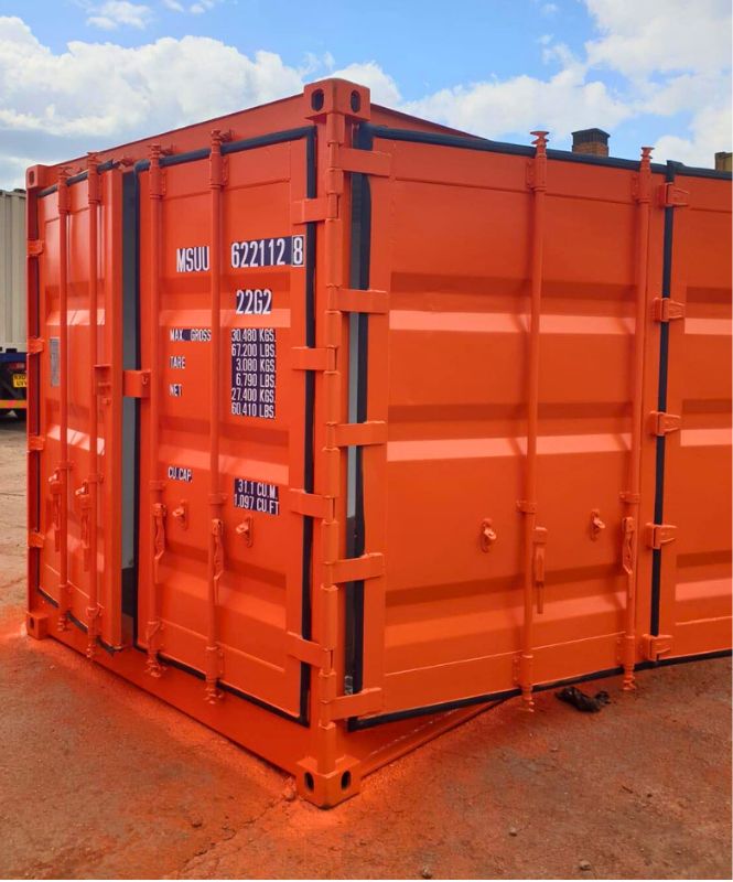 Side Loading Container Repainting