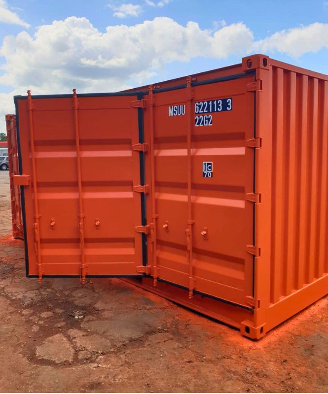 Side Loading Container Repainting