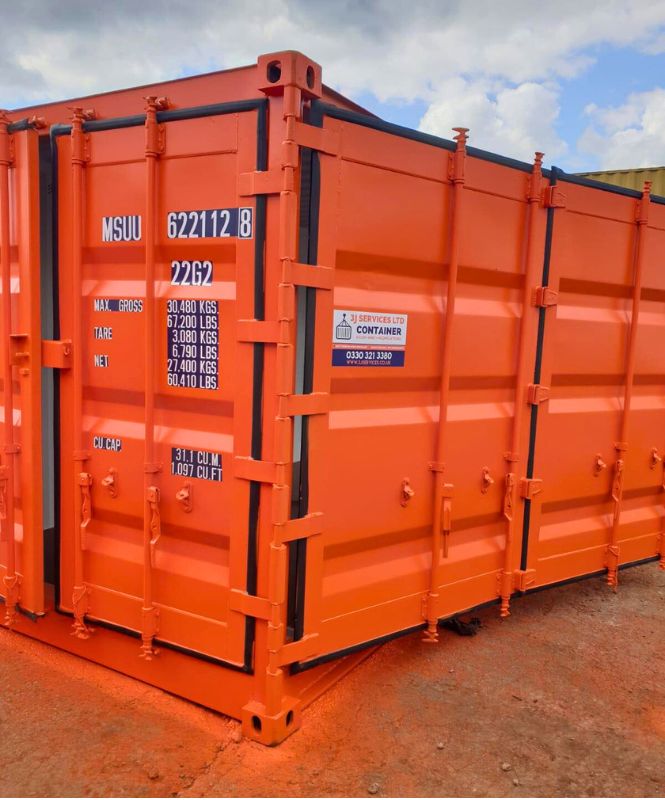 Side Loading Container Repainting