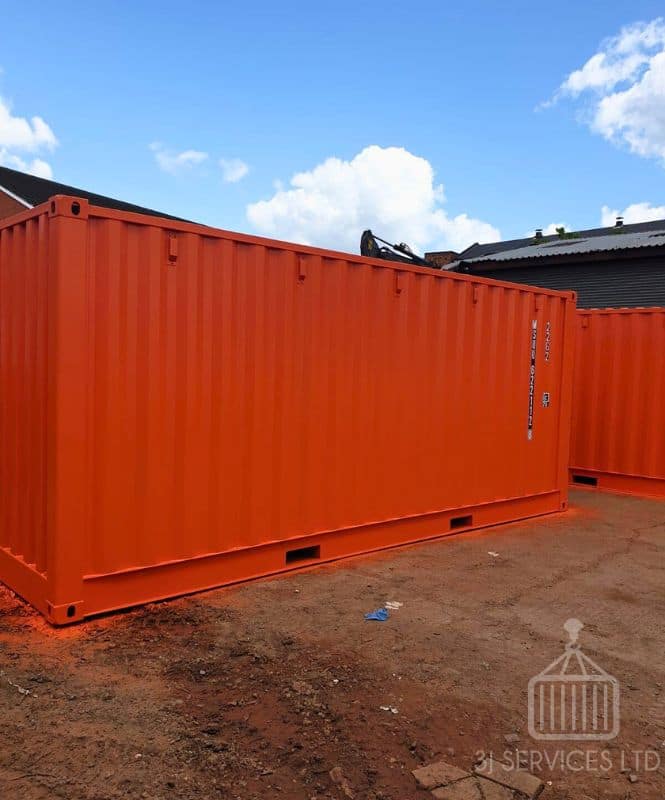 Side Loading Container Repainting