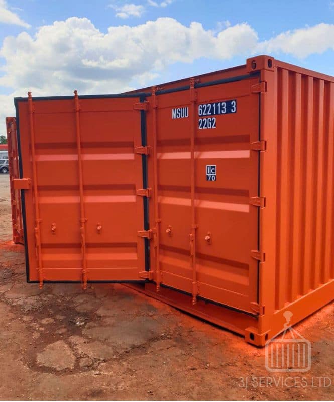 Side Loading Container Repainting