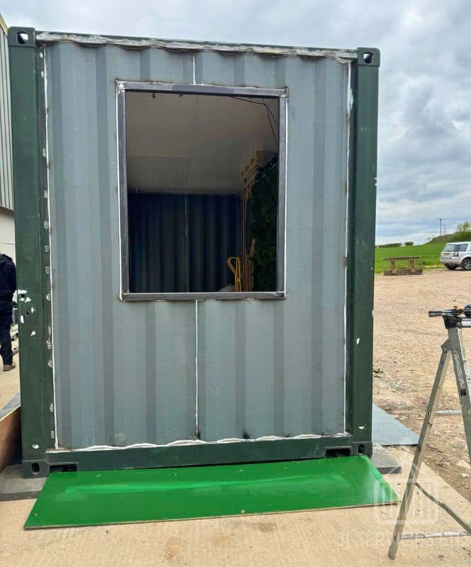 Coffee Chain Festival Container Conversion