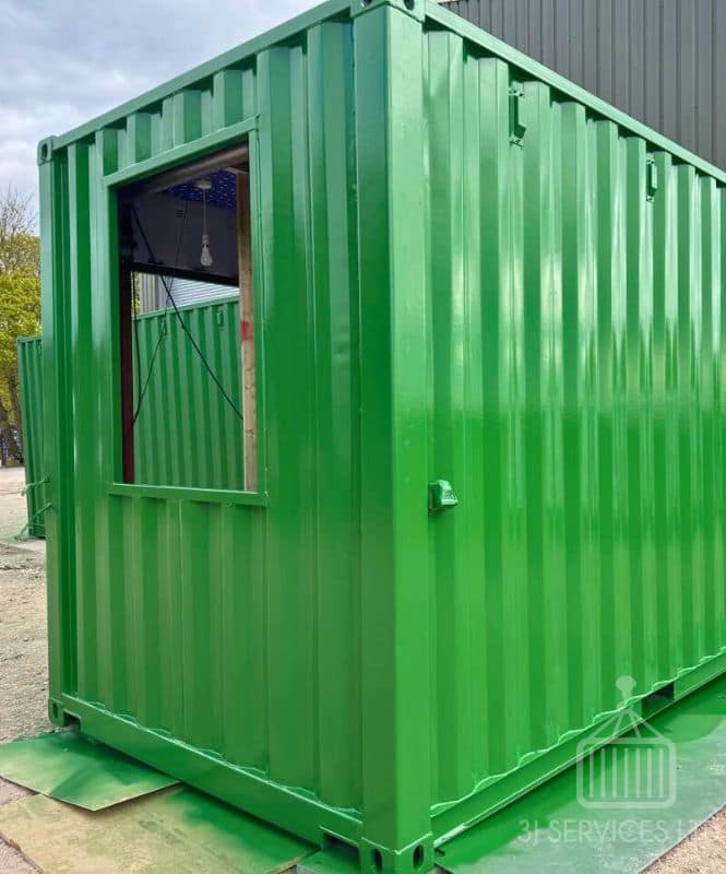 Coffee Chain Festival Container Conversion