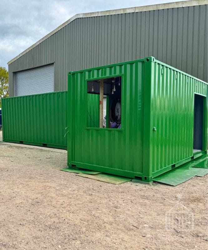 Coffee Chain Festival Container Conversion