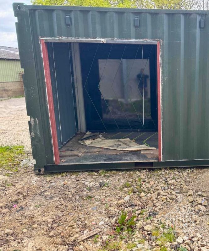 Coffee Chain Festival Container Conversion