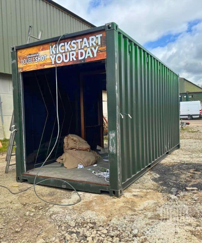 Coffee Chain Festival Container Conversion