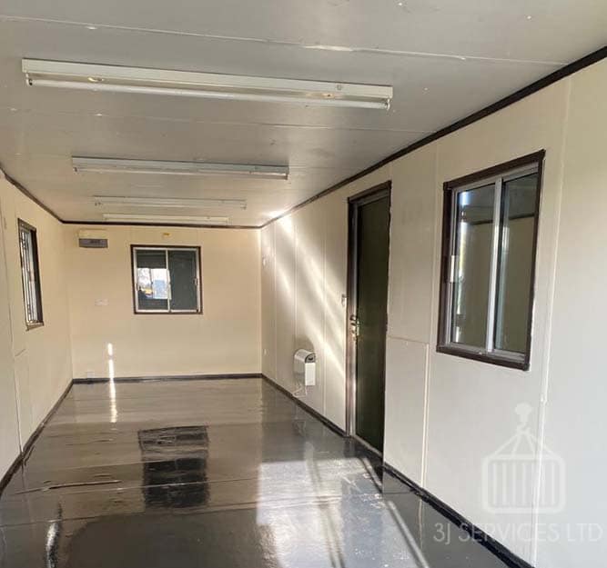 Container Office Plans