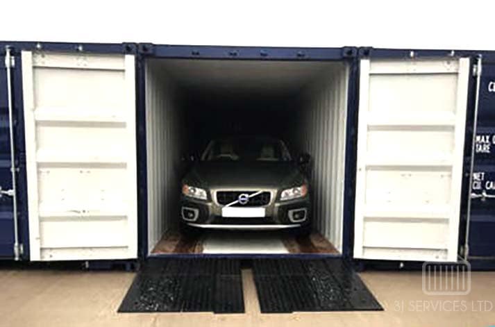 ground level access ramp
