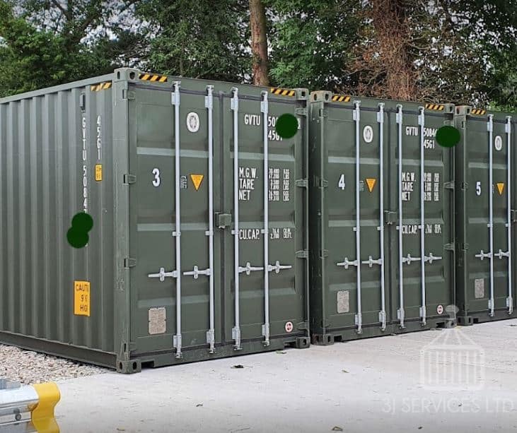 3 x 40ft Containers