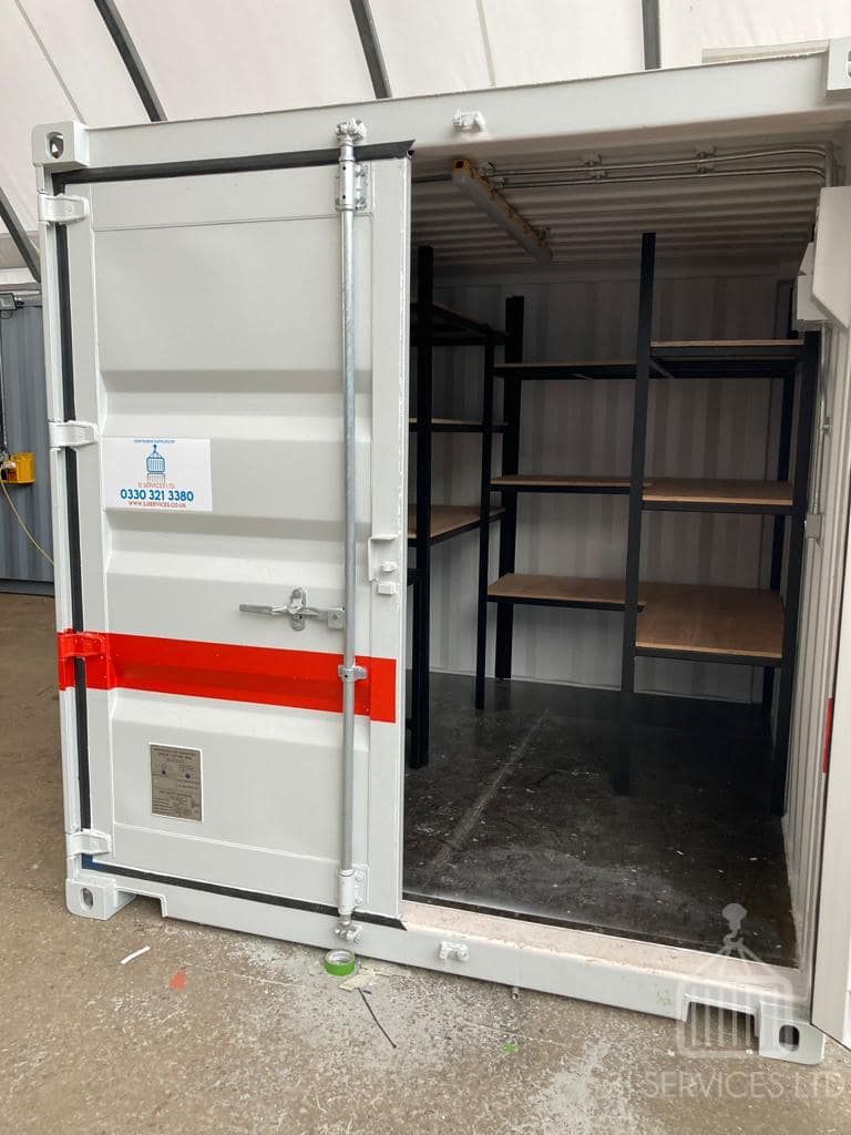 10ft Workshop Container Conversion Buckinghamshire