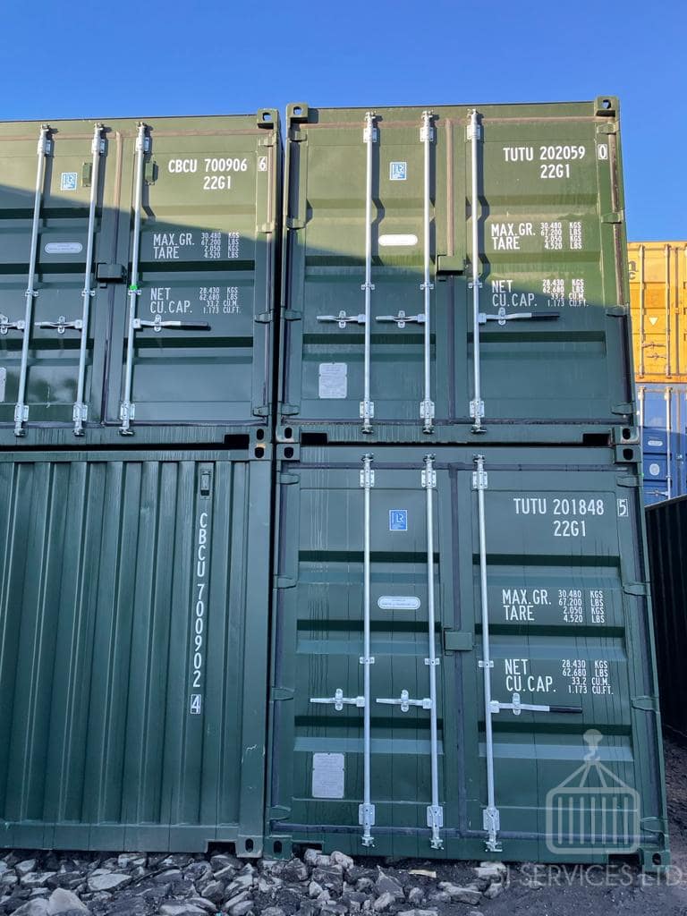 How High Can Shipping Containers be Stacked Onboard a Container Ship?