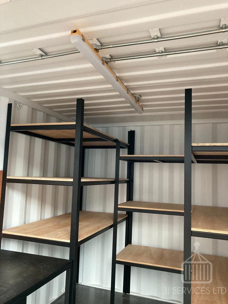 10ft Workshop Container Conversion Buckinghamshire