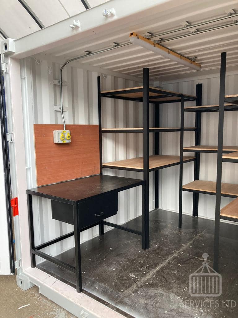 10ft Workshop Container Conversion Buckinghamshire