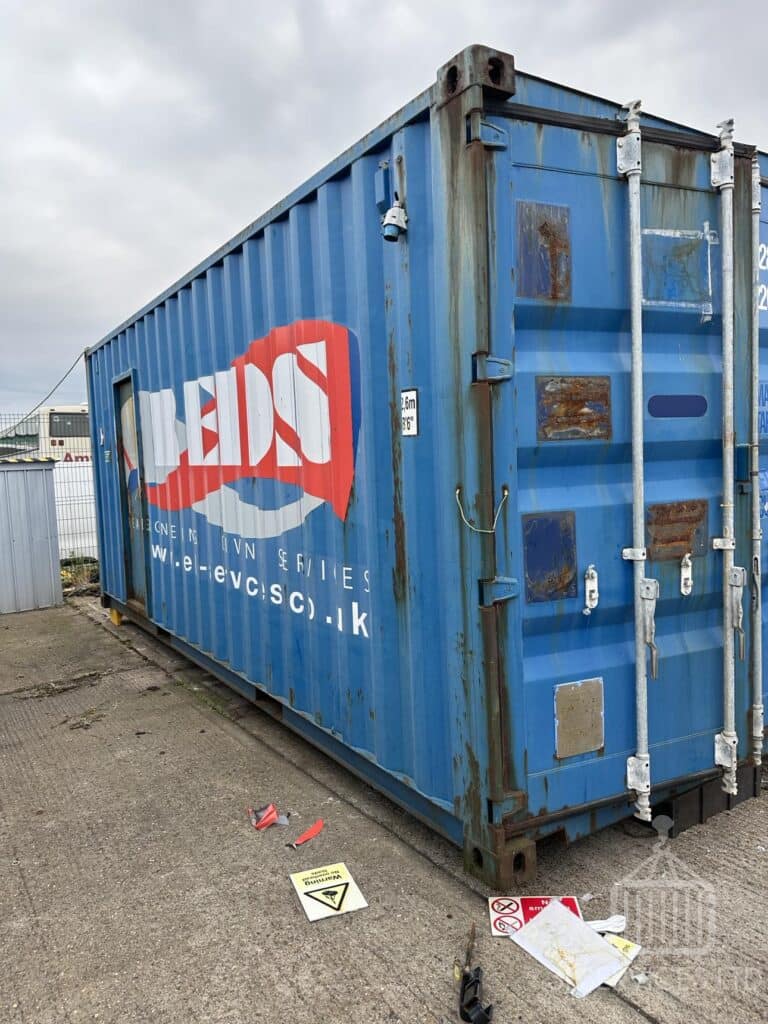 20ft Container Repaint - Diving Company