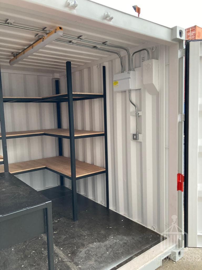 10ft Workshop Container Conversion Buckinghamshire