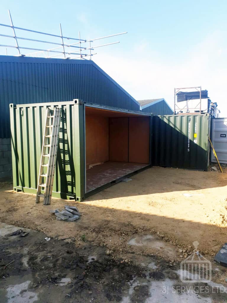 Quad Bike and Buggy Shipping Container Workshop