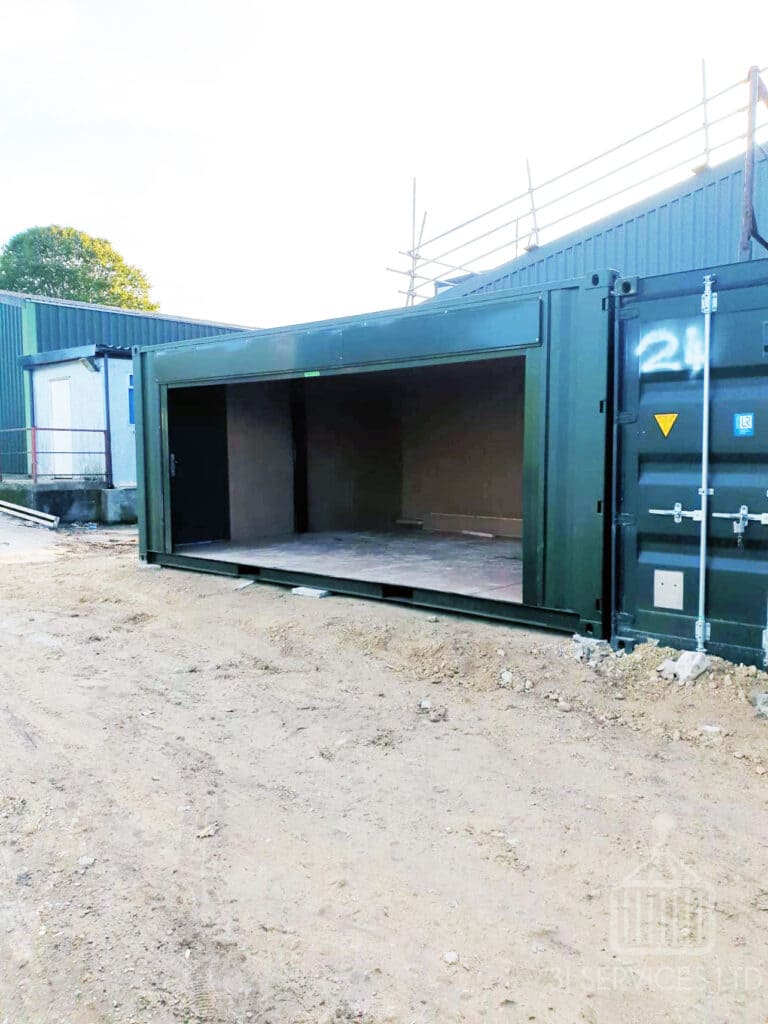 Quad Bike and Buggy Shipping Container Workshop