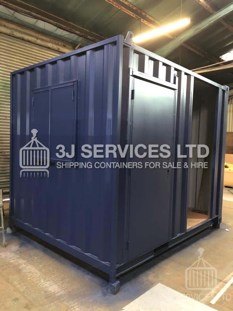 Turnstile Container